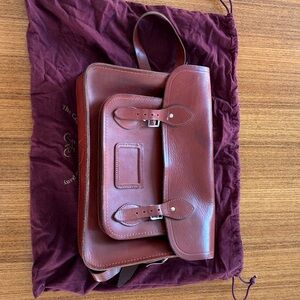 The Cambridge Satchel Company Rich Brown color Messenger Bag